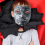 Άνετη μάσκα για το Halloween, με παχύ στρώμα μάσκας και ανθεκτική πλαστική κατασκευή, 5