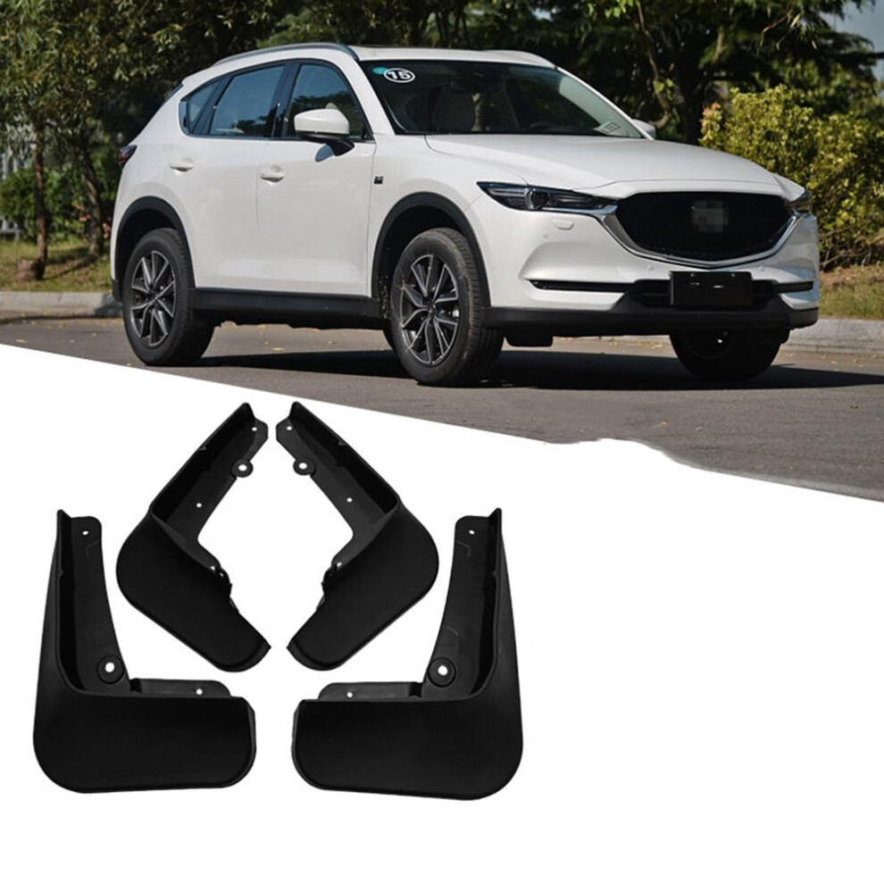 Mud Flaps Kf 20172020 Front And Rear Pp Splash Guards Wearresistant Fender Protectors For Mazda Cx5 9339159786802