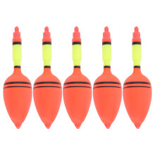 Angelposen aus Kunststoff, ultraleicht, aus hartem Schaumstoff, mit Schnappverschlüssen, Gummistoppern, robuster Konstruktion, brillante Farben und