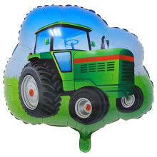 Accesoriu de petrecere pentru sărbătorirea construcțiilor, Set de baloane pentru excavatoare și vehicule de inginerie ale forțelor armate, Balon