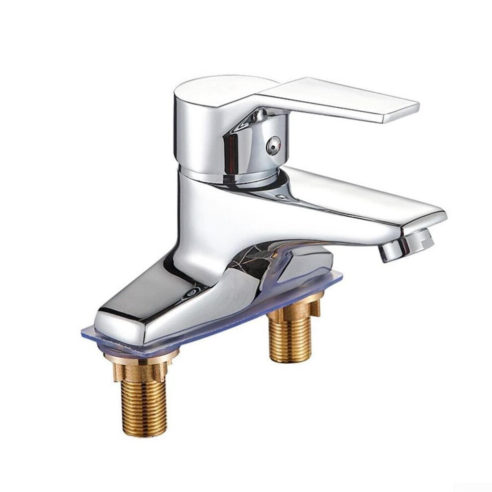 Shower Faucet Zinc Alloy Easy Operation Single Handle Hot And Cold Water Mixing 9323874553641