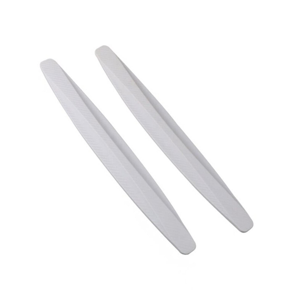 Car Mudflap Rubber With Adhesive Tape Fender Guard Splash Mudflaps Bumper Protector Corner Guard 2Pcs Grey 9339159786987