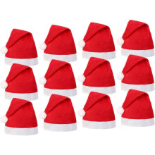 Huoneen koriste festivaaliin, perhejuhliin, juhlakoristeet, valokuvarekvisiitta, joulupukin hattu, juhlatarvikkeet, joulujuhlat, joulupukin puku,