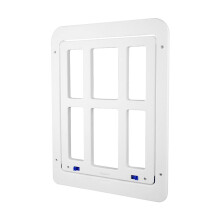 Pet Flap Small Puppy Door Double Magnetic Design Magnetic Flap for Kitten and Cat Door, Strong and...