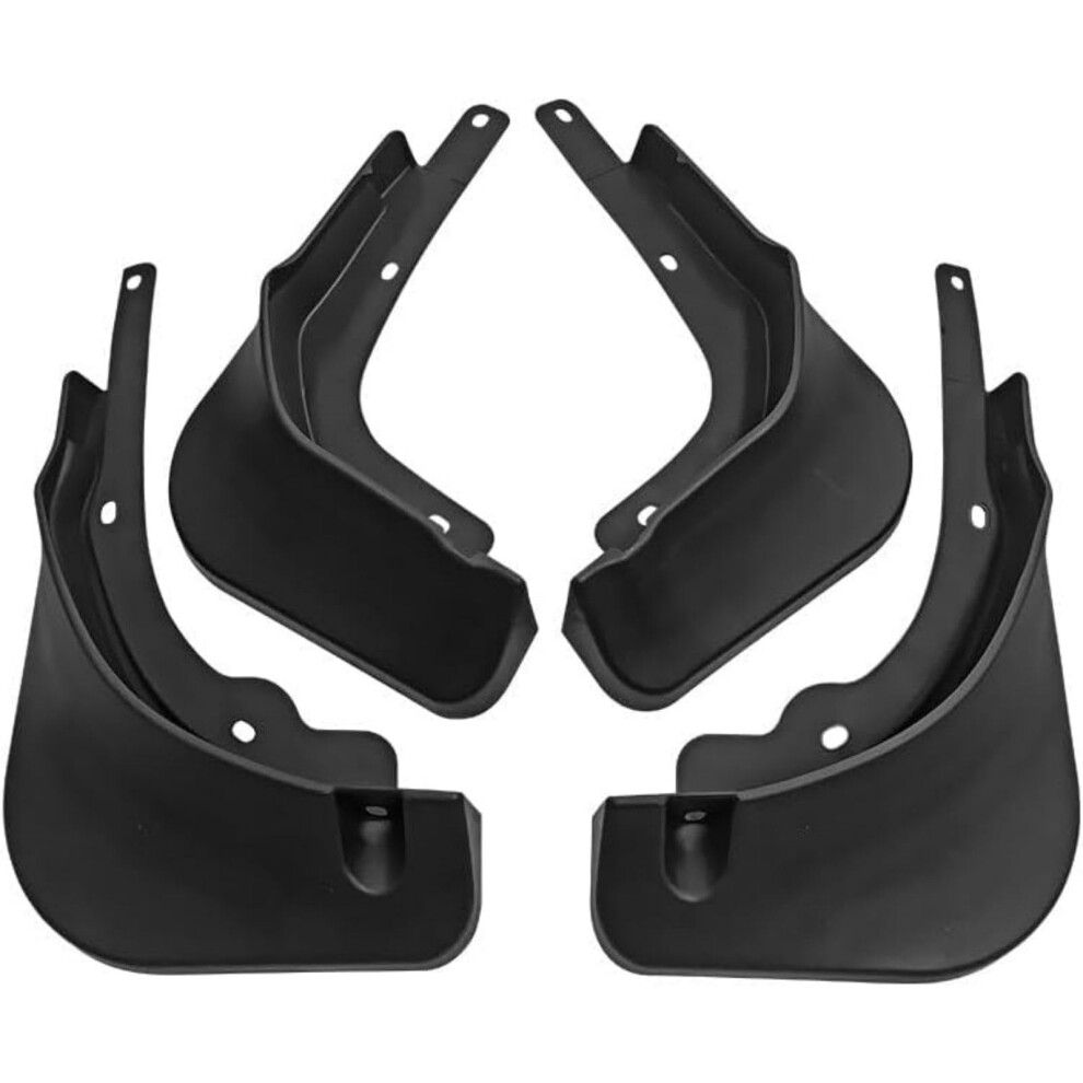 Car Mud Flaps Minivan 2021 2022 Front And Rear Splash Guards 4Pcs Mudguards 9001264474652