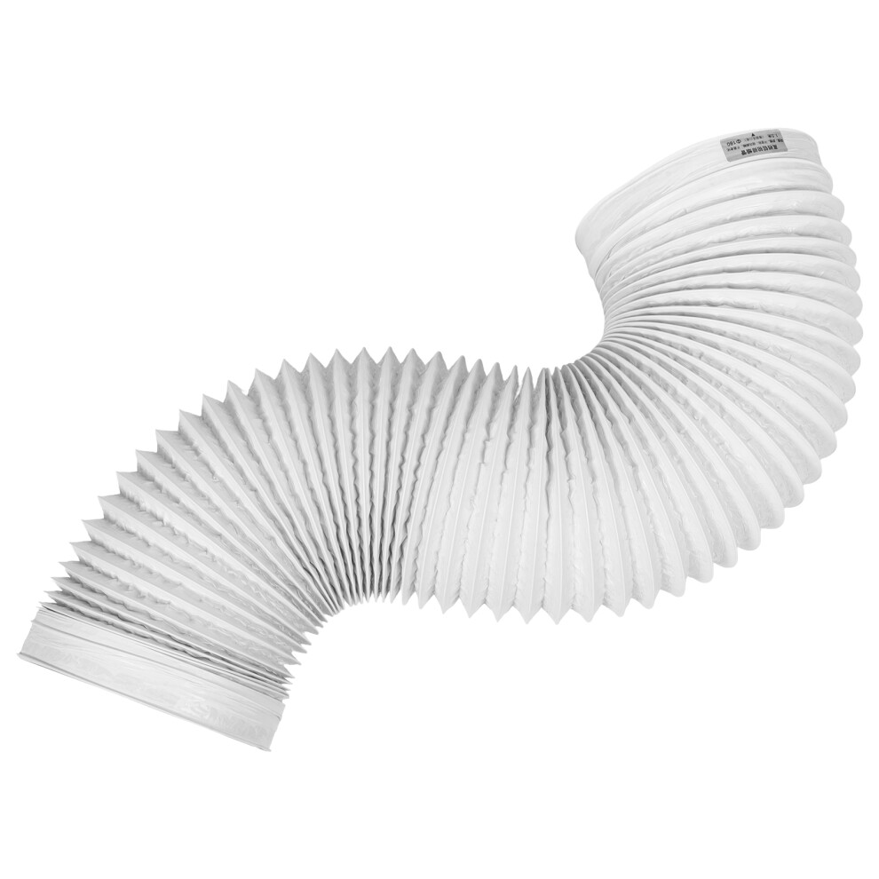 Silver Pvc Flexible Vent Hose Exhaust Pipe For Portable Ac Dryer 3581257358481