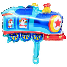 Balon folie jumbo pentru petrecere de copii, set de baloane de jucărie cu încărcător de construcții și camion betonieră, pachet de baloane