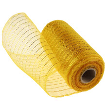 Flexibles Netzband für kreative Bastler, wasserfest und strapazierfähig für DIY-Kränze und Geschenkdekorationen, weiches und flexibles