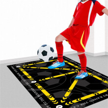 Football Training Mats Control Football Training Accessories Fitness Mats Kids Football Mats Step Training Mats Football Mats AMQ280 c B