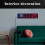 Flexible LED display, remote control programmable signage board with app control 3
