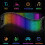 Flexible LED display, remote control programmable signage board with app control 5