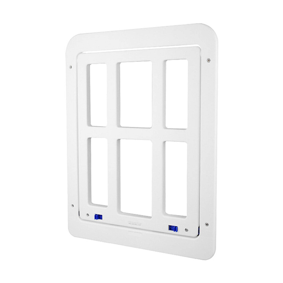 Kitten Door Puppy Gate With Pushpull Door Screen For Kitties Loop Door For Small Pets Magnetic Door Automatic Closing Door, Easy To Install 9001264473204