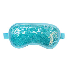 Warm/koudtherapiemasker voor de ogen, gelparel oogmasker voor migraineverlichting en herstel na een operatie. Klein en compact formaat met