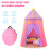 Φορητή σκηνή Pop Up για παιδιά, Playhouse Princess Castle με ύφασμα υψηλής ποιότητας, αδιάβροχα 5