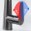 Kitchen Mixer Tap Pull Out Spray 2 Spray Modes Hot And Cold Brass Single Level Kitchen Sink Pull Down Sprayer Chrome 5