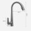 Kitchen Mixer Tap Pull Out Spray 2 Spray Modes Hot And Cold Brass Single Level Kitchen Sink Pull Down Sprayer Chrome 2