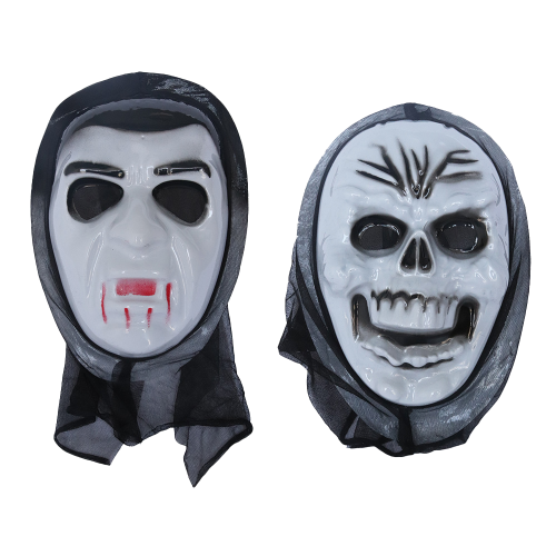 Μάσκα μορφασμού για το Halloween, αξεσουάρ που ολοκληρώνουν την εμφάνιση για