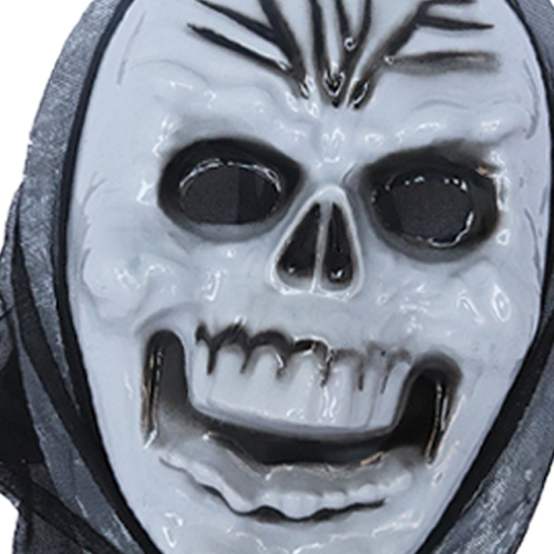 Μάσκα μορφασμού για το Halloween, αξεσουάρ που ολοκληρώνουν την εμφάνιση για 2
