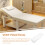 Wit Ademend Massage Tafelkleed Microvezel Wasbare Bedsprei 11