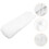 Wit Ademend Massage Tafelkleed Microvezel Wasbare Bedsprei 2