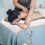 Wit Ademend Massage Tafelkleed Microvezel Wasbare Bedsprei 10