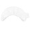 Wit Ademend Massage Tafelkleed Microvezel Wasbare Bedsprei 3
