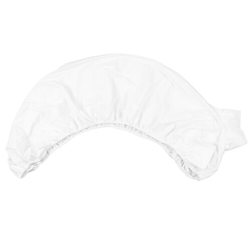 Wit Ademend Massage Tafelkleed Microvezel Wasbare Bedsprei 2