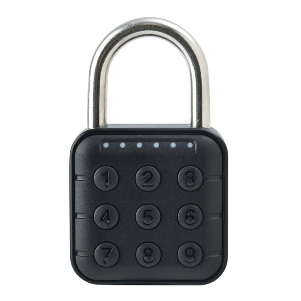 6 Digit Padlock Electronic Combination Lock IP67 Waterproof For Luggage Locker Cabinet-image-OPC-PNNJW2S-NEW