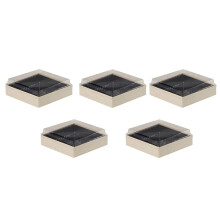 5Stk Mobiler Food Container Holz Pet Mehrzweck Bento Box