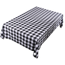 Gingham Table Cover, Waterproof And Spillproof, Christmas Decoration, Reusable And Easy Maintenance, Pairs Well With Minimalist Dishes, Suitable For I
