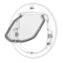 Pet Door Cat Flap 4 Way Lock Cat Doors Small Pet Door for Cats Small Dogs Puppy