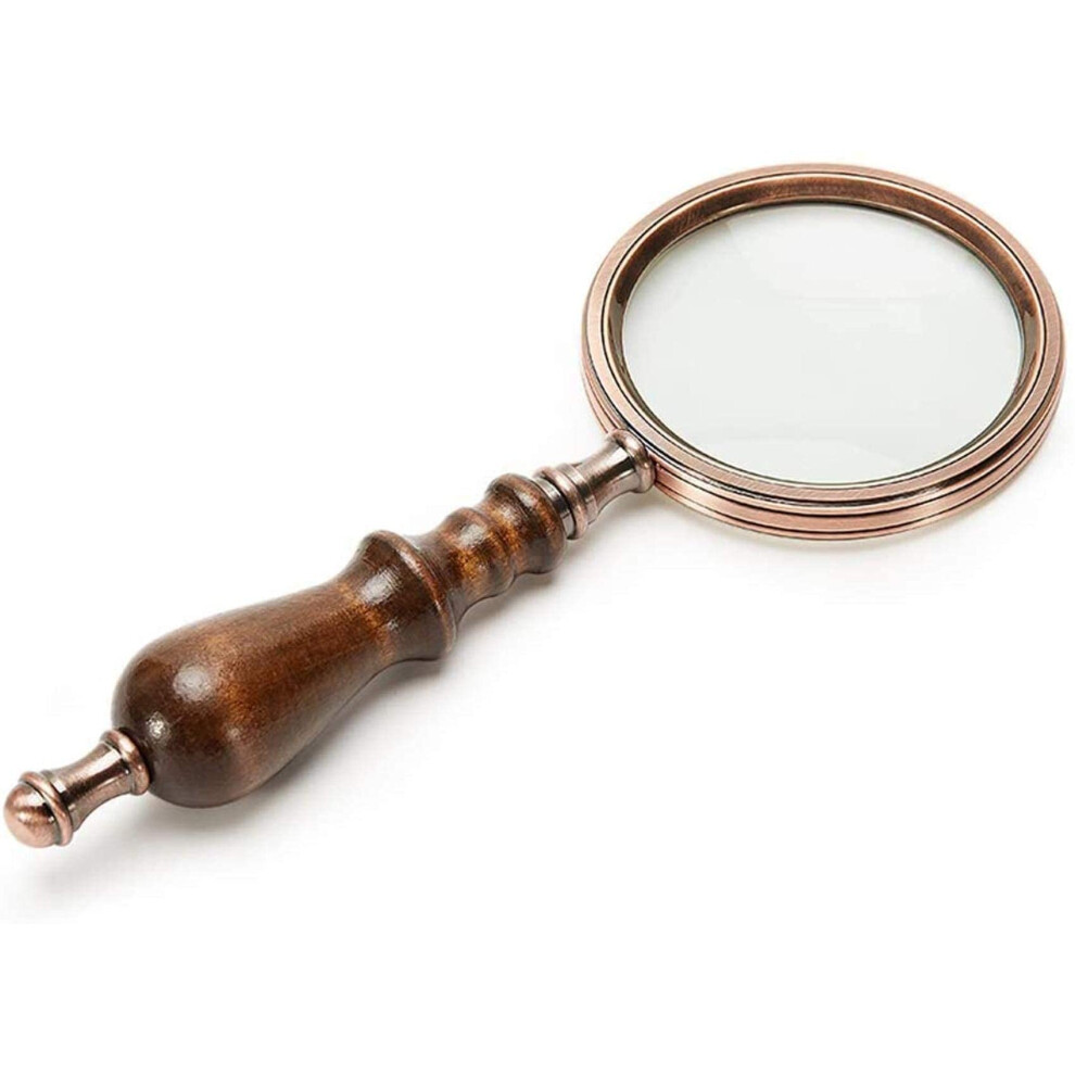 Lupe, 10 Speed Hand Magnifiers for Seniors, Magnifying Mirrors for Seniors, Magnifying Mirrors for Reading, Crafts, Repairs, Lupe Beauty Comes