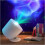 Stage lighting, LED lights, starry sky projection light, USB effect light, full sky 5