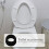 Toiletten-Dichtungsring Robustem Für Bad, Geruchsfrei 8