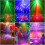 Stage lighting, 72 patterns disco lights stage light DJ party light projector light 4
