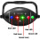 Stage lighting, 72 patterns disco lights stage light DJ party light projector light 2