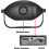 Stage lighting, 72 patterns disco lights stage light DJ party light projector light 3