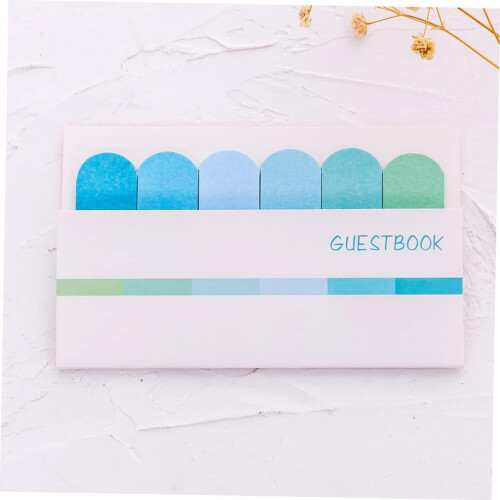 8 Pieces Color Gradient – Plan Memo Mini Note Stickers for Home Office School 2