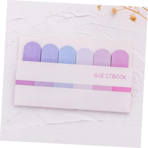 8 Pieces Color Gradient – Plan Memo Mini Note Stickers for Home Office School 1