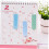 8 Pieces Color Gradient – Plan Memo Mini Note Stickers for Home Office School 4
