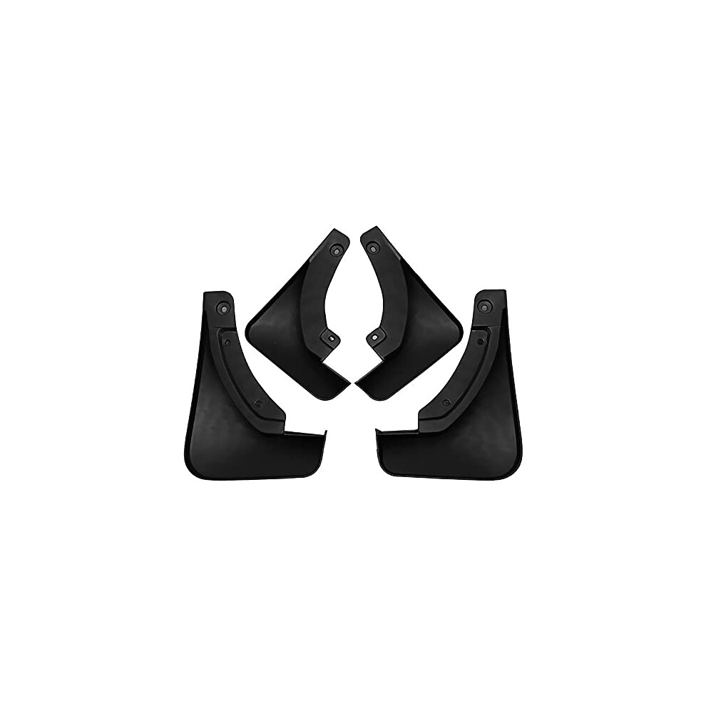 Car Mud Flaps Splash Guards For Ford Focus Escape 2020 Easy Install Paint Protection 4Pcs 9339159787878