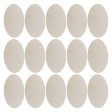 15Stk Unlackierte Basswood Holzscheiben Für Und