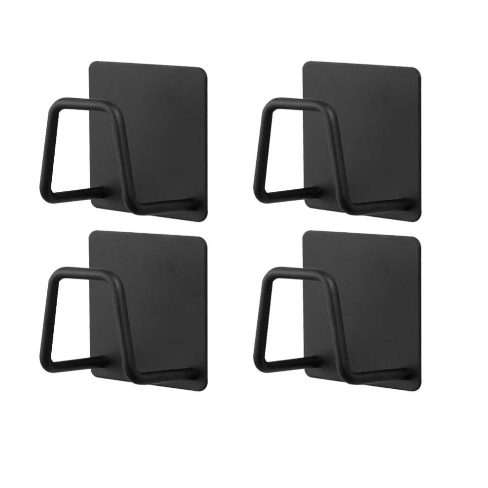 Adhesive Sponge Holder For Kitchen Sink, Trapezoidal Hollow Design Quick Drying Sink Sponge Organizer, Strong Adhesive Sus304 Stainless Steel Sink Cad 9153484578259
