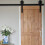 Vintage Drawer Pulls, Bronze Curved Gate Pulls, Robust Stainless Steel Handles, Comfortable Grip For Wide Application Including Barn Doors, 4PCS 3