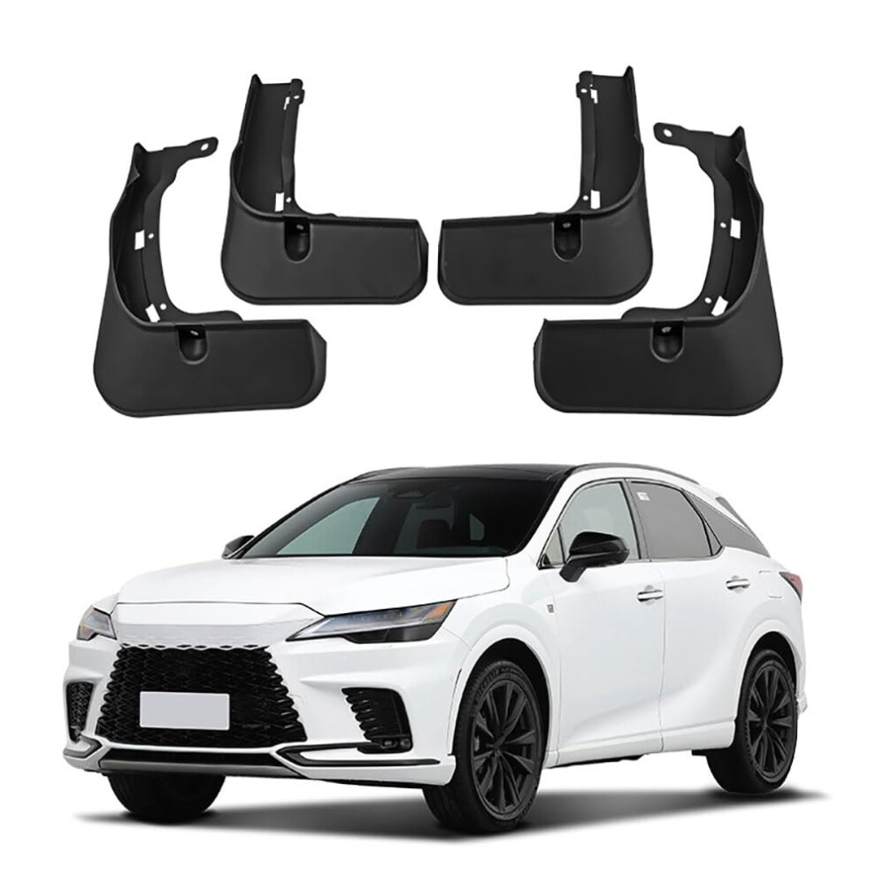 Mud Flaps 4Piece Set Splash Guards Compatible 9119770317070