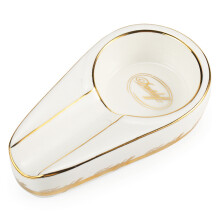 Scrumieră elegantă, impermeabilă, ceramică rezistentă la căldură, design antiderapant pentru stabilitate, stil elegant, portabilă și