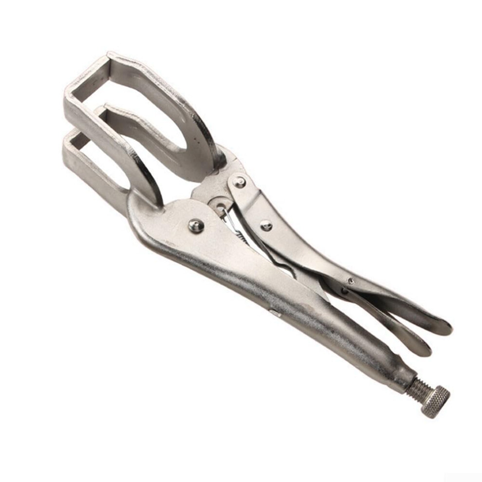 Ushaped Welding Pliers 11Inch Steel Locking Sheet Metal Clamp With Adjustable Jaw And Strong Bite For Holding Welding 9119770317117