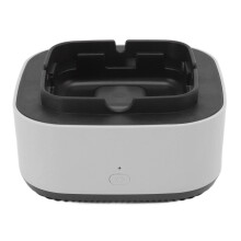 Lufterfrischer für den Innenbereich, multifunktionaler, rauchfreier Aschenbecher mit abnehmbarem Design, Negativ-Ionen-Filtration (Grau)