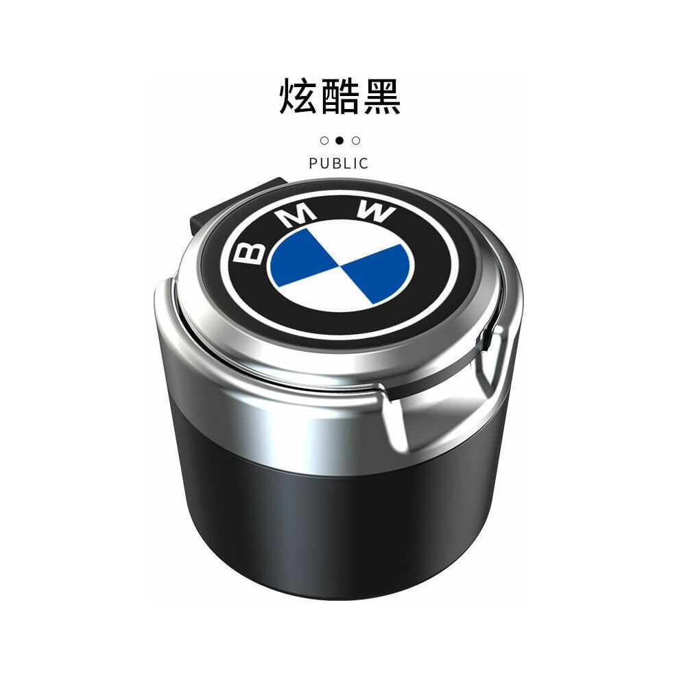 Smell Proof Car Ashtray, Portable Smokeless Ashtray With Sealing Performance For Easy Clean, Featuring High-Density Material And Arenaceous Grinding P 9466005450089