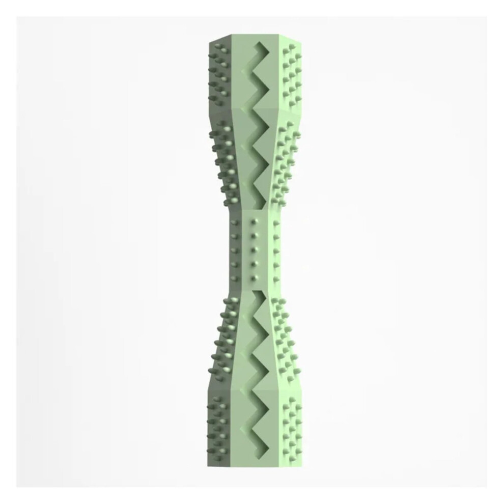 Dogs Puppy Durable Chew Toys Pet Molar Teeth Cleaning Tool Interactive Dog Toothbrush Toy For Small Dogs Dog Toy Dental Mascotas(Green) Green